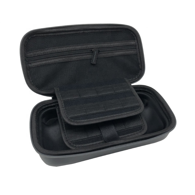 Karštai parduodami nešiojami patvarūs EVA vaizdo žaidimų dėklo priedai jungiklio maišeliui. Teminis vaizdas