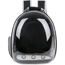 Pet kedi nefes alabilen sırt çantası özel taşıma çantası üreticisi