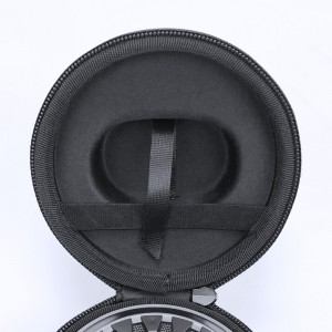 Popularno prodavana mini okrugla torbica s logotipom ili oblikom, eva mini torbica za zvučnike bluetooth torbica za pohranjivanje zvučnika za putovanja
