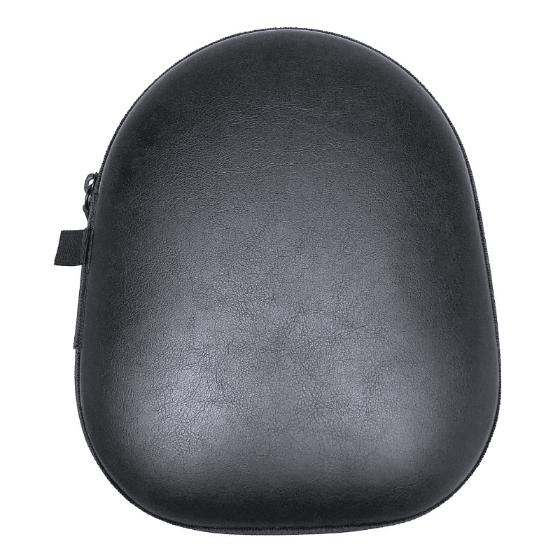 Nova dizajnerska putna torba za nošenje od tvrde eva PU kože prilagođene vodootporne torbe za slušalice Istaknuta slika