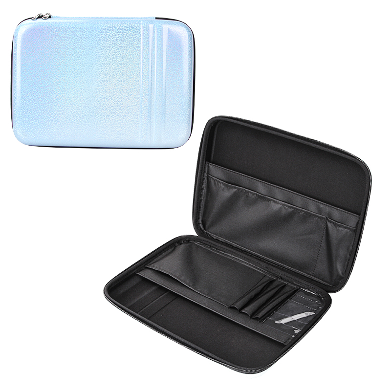OEM Factory PU Hard Disk Drives Eva Case Portable Custom Case สำหรับ Notebook ภาพเด่น