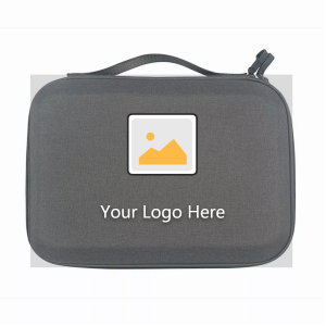 Oem & Odm prilagođena vodootporna prijenosna Eva Hard Shell torbica za slušalice, torbica za pohranu organizatora prijenosnih slušalica