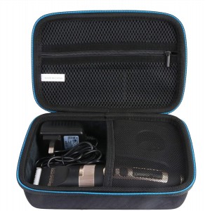 ขายร้อน EVA Pet Grooming kit Electric Hair Clippers Set Storage Case