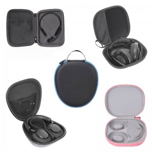 Prijenosna bežična Apple Airpods Max neoprenska torba za slušalice, patentni zatvarač, Eva torba za slušalice, kožna torba za Jbl slušalice