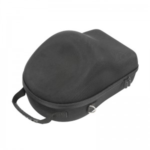 Univerzalna torbica za bejzbolsku kapu s Eva kapom, torbica za bejzbolsku kapu, torbica za putnu kapu, tvrda školjka, mala vodootporna Eva torbica s patentnim zatvaračem