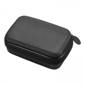 Wholesale Customized Black Large Capacity hard shell eva leather darts storage case