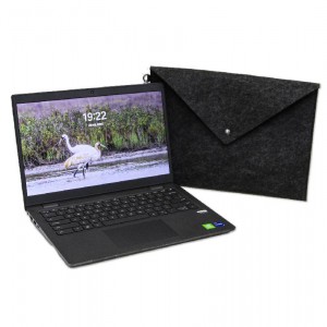 op maat gemaakte vilten envelop messenger bag laptophoes aktetas hoes laptoptas voor macbook air dell laptoptas