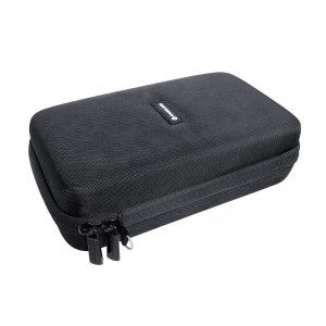 Özelleştirilmiş elektronik ürün saklama kutusu çok fonksiyonlu taşınabilir seyahat çantası dijital ürün fermuarlı kutu