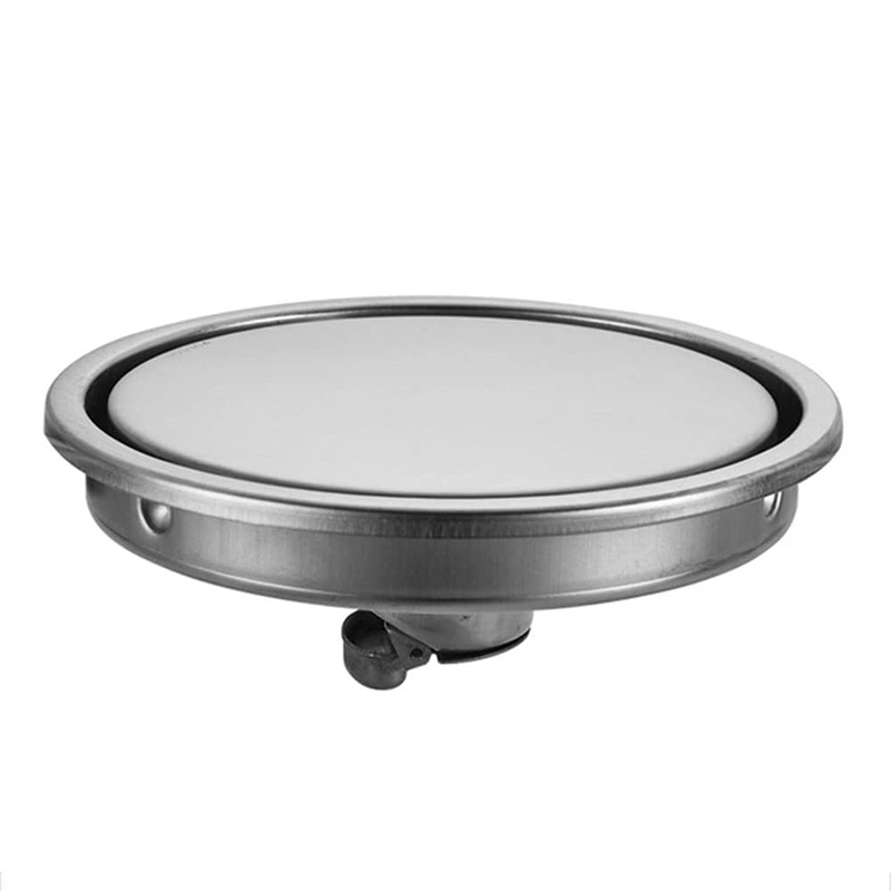 Hair Strainer Round Stainless Steel Shower Drainage With Insert Mesh Floor Waste Featured Image