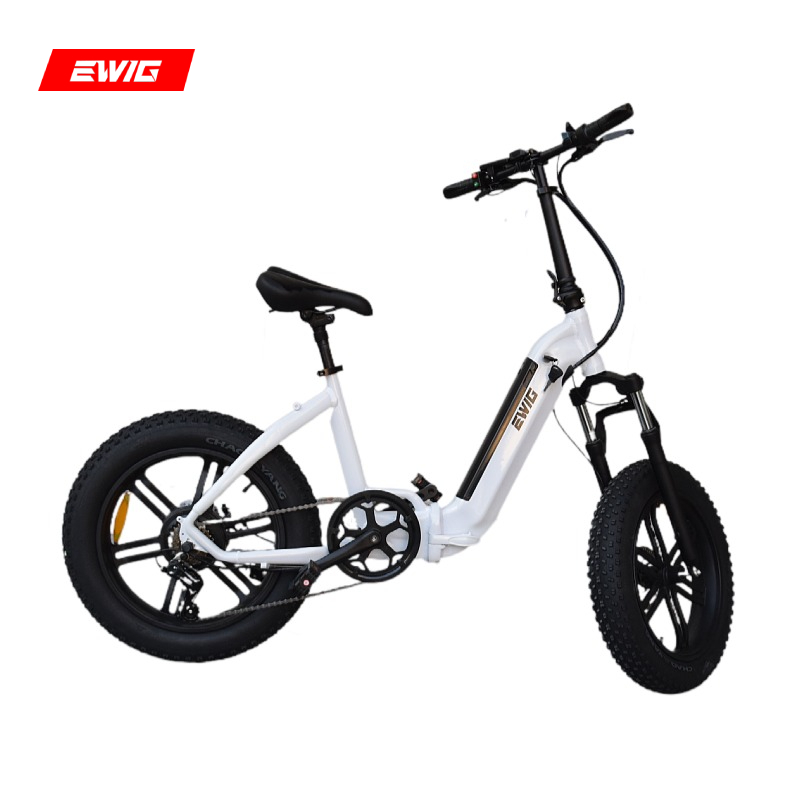 China Bicicleta eléctrica plegable personalizada Neumáticos gordos Adultos  Proveedores, fabricantes - Fábrica directa al por mayor - RONGHAO