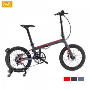 High Quality for Carbon Fibre Racing Bikes For Sale - Light weight folding bike compact city commuter bike in 2021 | EWIG – Ewig