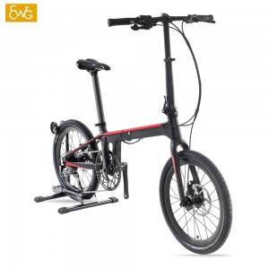 Factory wholesale Carbon Fiber Wheel Bike - lightweight folding bike wholesale carbon bike manufacturers | Ewig – Ewig