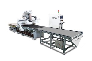 CNC stroj za obdelavo lesa z visoko natančnostjo gnezdenja