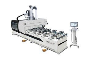 PTP woodworking CNC router