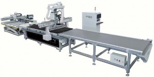 Støvfri skæremaskine træskæremaskine Excitech CNC-maskine