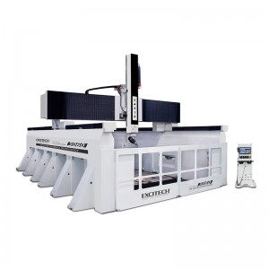 5-axlig maskin med italiensktillverkad styrenhet OSAI med maximal precision