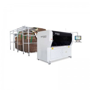 EC2300 Carton cutter corrugated paper packing machine