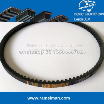 ramelman merek suku cadang mobil asli kualitas fan belt poly v belt untuk mobil toyota oem 90916-02211/13X1050La POLOS BELT