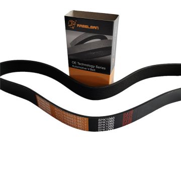 CITROEN/PEUGEOT 206 fan belt 6pk1565/5750GY alternator belt sabuk transmisi karet EPDM kualitas asli RAMELMAN belt 6PK belt