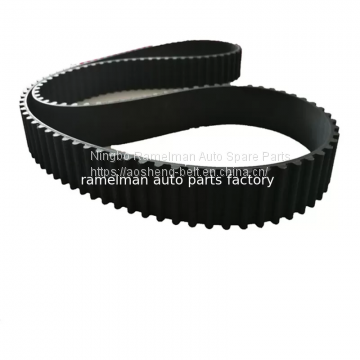 rubber timing belt gates quality OEM 0816h6 58134×25 134RU25.4 134 dents auto emgine belt ramelman belts