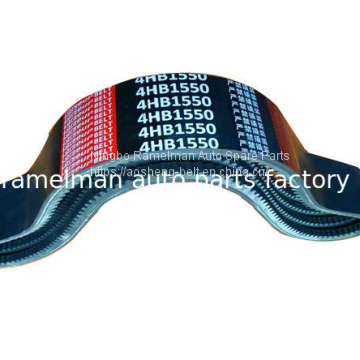 Conveyor Belt Auto v belt OEM AVX10X1005/6112414/9832114/90231797/575020 cogged v belt fan belt Ramelman v belt