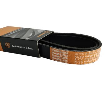 Fan belt ramelman ika generator belt 6PK1875 pk belt poly v belt v-ribbed belt auto ike belt egosipụtara Image