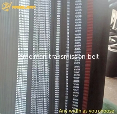 Factory Wholesale Elevator Belt Synchronous Belt Size 510H For Industrial Machinery Endless Rubber Belt Cogged V Belt