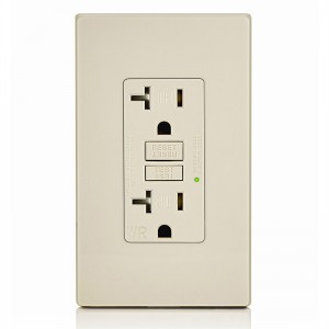 Hot-selling Gfci Grounded Outlet - GW20 20Amp Self-Test Weather Resistant GFCI Wall Outlet – Fahint