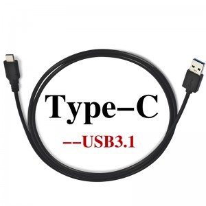 Chinese Professional Usb Cable With Switch - High quality USB 3.1 Type A to USB 3.0 Type C Sync Charge Cable – Fashione