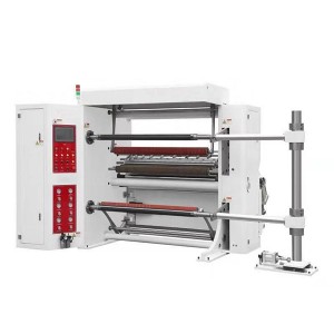 OEM Supply Lamination Extrusion Machine - GSFQ1300A Automatic High Speed Slitting Machine – Fangyong