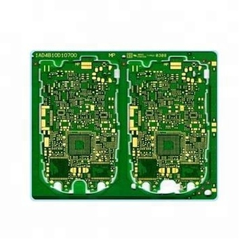 Integrated Circuit Board PCB Fr4 Double Layer Bare substrate pcb