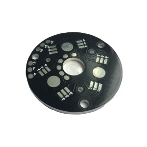 Quality circuit board for led light pcb Aluminum Based PCB Board White Solder Aluminium Printed Circuit Board