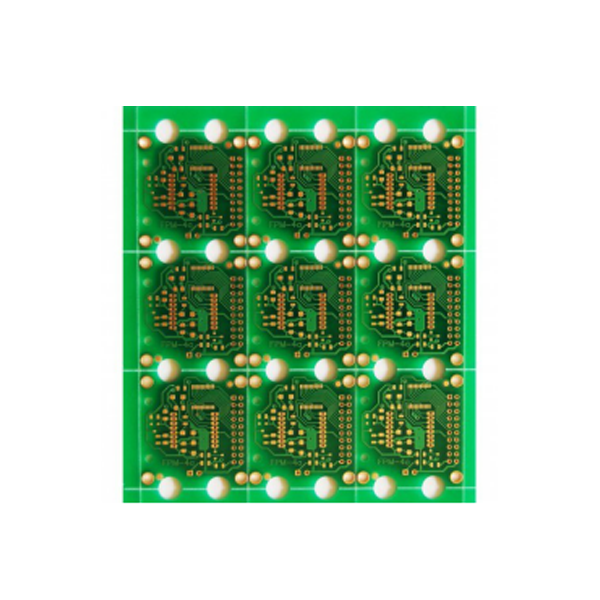 PWB de Soldermask do verde da placa de circuito das duplas camadas Fr4