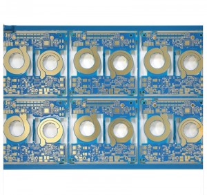 HDI 6 layers ENIG Circuit Board PCB