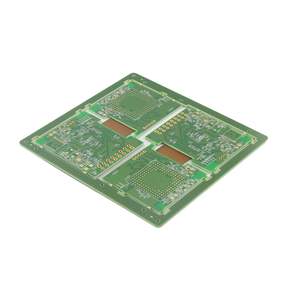 PCB com furo de 0,2 mm rígida - Placa PCB flexível Fab House