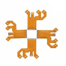 Halbflexible PCB-Leiterplatte