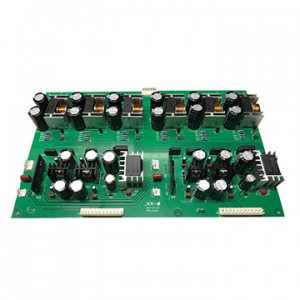 Conjunto de placa de circuito PCB eletrônico