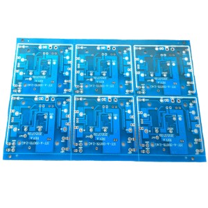 Reasonable price for Fr4 Tg170 Electric PCB Board - Mutilayers Blue Mainboard PCB – Fastline Circuits