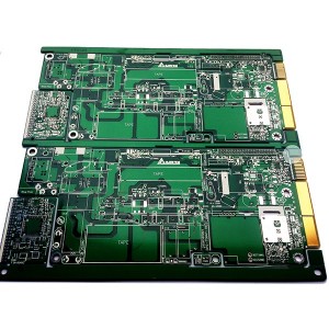 Placa de circuito impresso Rigid-FR4 HDI