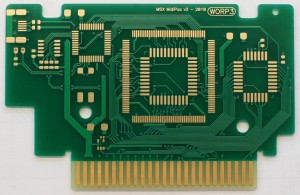 Placa de circuito PCB da placa principal Gold Finger