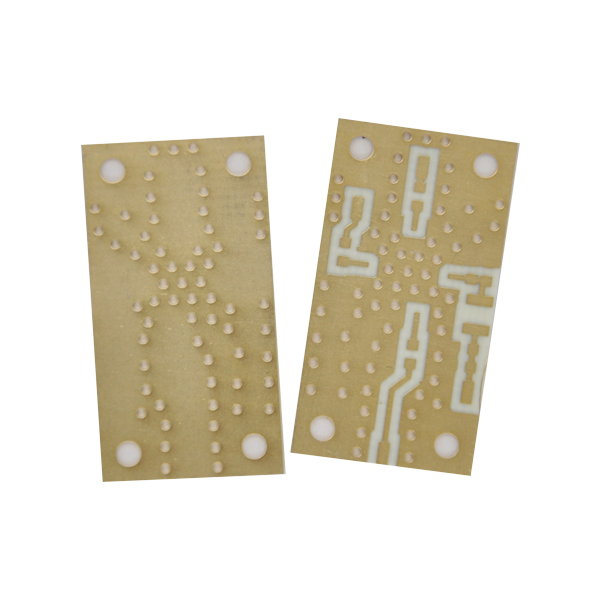 Placa de circuitos PCB multicamadas Rogers com furo de plugue de resina