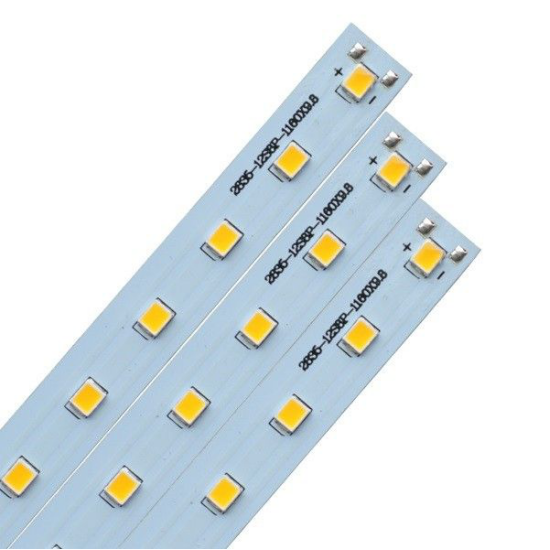 Stromquelle PCB, weiße Leiterplatte, LED-Streifen, leichte Metallplatine, Leiterplattenherstellung