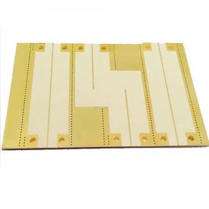 PCB da placa de circuito de peças eletrônicas Rogers 5880