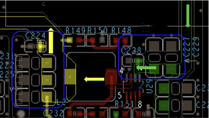 Como colocar capacitores no projeto de PCB?
