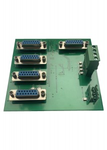 Placa de circuito eletrônico PCBA FR4 PCB