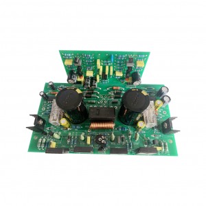 Conjunto de placa de circuito de componentes eletrônicos