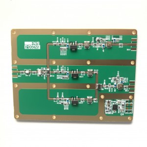 Conjunto de placa de circuito de electrónica personalizada de Rogers
