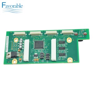 Genuine 94556003 PCBA XLp Connection Board Flex Suitable for Gerber XLP Plotter