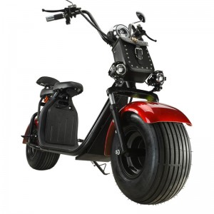 Classic Wide Tire Harley Electric Motorcycle with for Adult