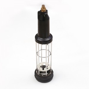High Quality Underwater Torpedo Shaped Fishing Collecting Lamp Holder